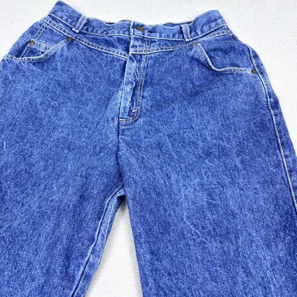 Vintage Levi’s Orange Tab 90’s high rise tapered denim jeans - Picture 3 of 10